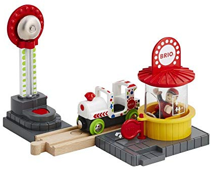 BRIO 33740 - Fun Park Spiel-Set, Stadtleben