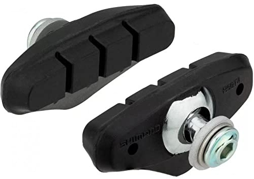 Shimano R50T4 Bremsschuhe für BR-2400 schwarz 2016 Felgenbremsbelag
