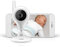 reer Video-Babyphone und IP Kamera BabyCam, einfache Einrichtung, Steuerung per kostenloser App IP BabyCam Weiß 1 Stück (1er Pack), Kabellos
