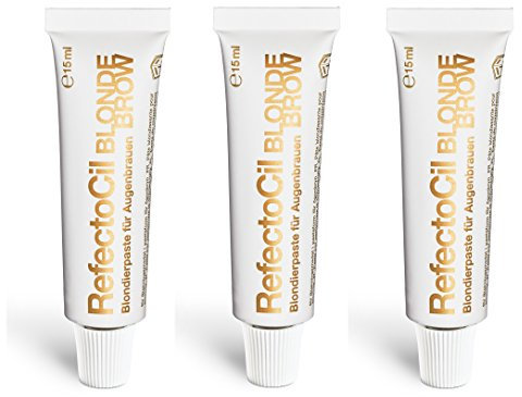 3er Blondierpaste für Augenbrauen Blonde Brow RefectoCil 15 ml