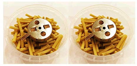 Lámpara de aceite para lámpara de aceite de cristiano, ortodoxo, lámpara de aceite (κανττήλι). Lámpara de metal ortodoxa Kantili – de bronce – luz eterna (accesorios 120 x mecha)