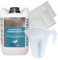 stein-reiniger.de: Fliesen Stein Grundreiniger Konzentrat 5 L, 2 St. Microfasermopp, Messbecher 1 L SET