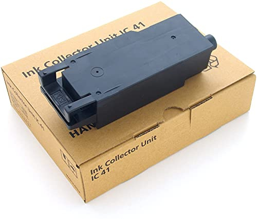 Collecteur de Toner Usagé IC-41 / 405783 Réservoir de encre compatible pour Ricoh SG-2100 SG-3110 SG-7100
