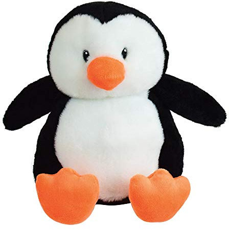 Jemini 024031S Wärmflasche Pinguin mit Mikro-Tonperlen, +/- 19 cm