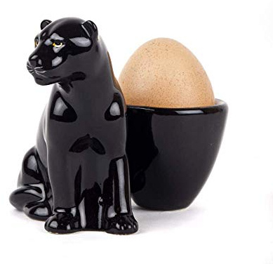 Caille Ceramics - Panthère avec coquetier