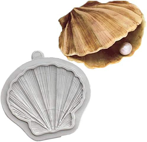 DUBENS Clam Shell Silikon Form Fondant Kuchen Dekorieren Tools Silikon Mould Sugar Schokolade Backen Werkzeug Für Kuchen Gumpaste Form