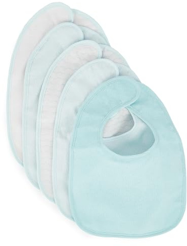 Bieco Bavaglino turchese, 5 pezzi (confezione da 1)