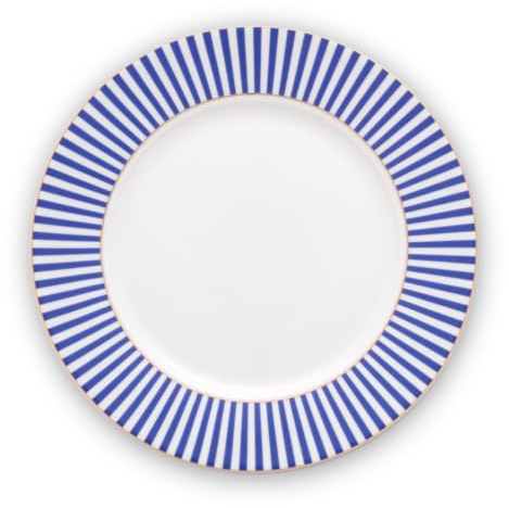 Pip Studio Royal Stripes Teller 21 cm