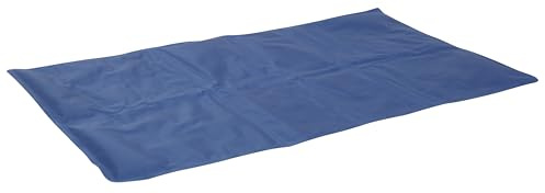 Kerbl Pet Kühlmatte Cool-Relax für Hunde (Farbe blau, LxB 90x50 cm, mit Kühlgel, funktioniert ohne Strom, selbstkühlend, robust, für drinnen, draußen und unterwegs, Kühlkissen, Tierzubehör) 80842