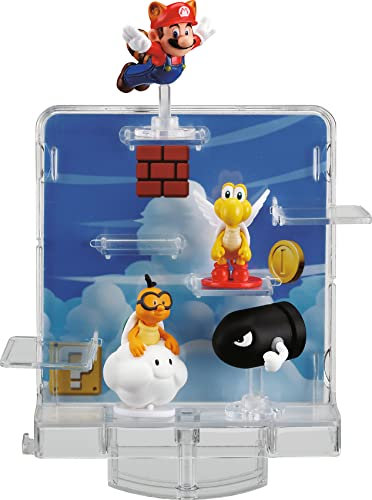 EPOCH Games 7391 Super Mario Balancing Game Plus Sky Stage - Party Spiel Geschicklichkeitsspiel, Bunt