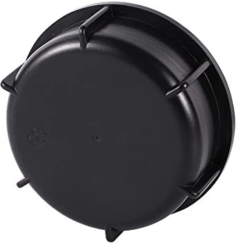 FOGWOWO S100*8 IBC Tapa de DepóSito,para VáLvula de Drenaje IBC,IBC Adaptador,Deposito Agua 1000 litros,Barriles De Lluvia