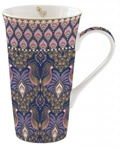 Easy Life - Coffret MUG en Porcelaine 600 ML Peacock - EASYLIFE