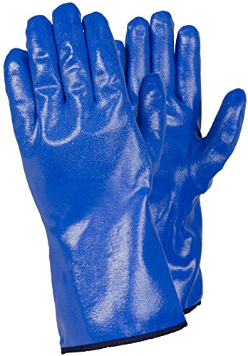 Tegera Winter- Arbeitshandschuhe Nitril, blau (8 (M))