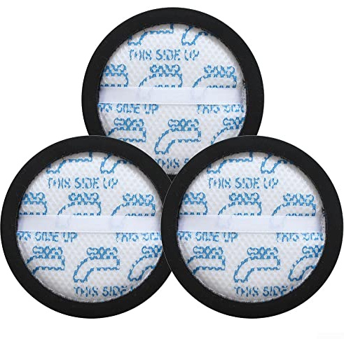 QOXEZY 3pcs Pre-Motor Filter for Bush 25.2V Cordless Handstick V18P01BP25DC Vacuum Cleaner Replacement Filter Accessories