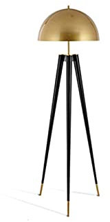 GRFIT Lampara de Pie Lámpara de pie trípode, lámpara de pie Moderna, Luces de pie Creativas for Sala de Estar, Dormitorio, Oficina, luz de Polo Alto (Bulbo no Incluido) Lampara de Pie Salon