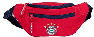 FC Bayern München Bauchtasche I Gürteltasche I Rot I Fußball
