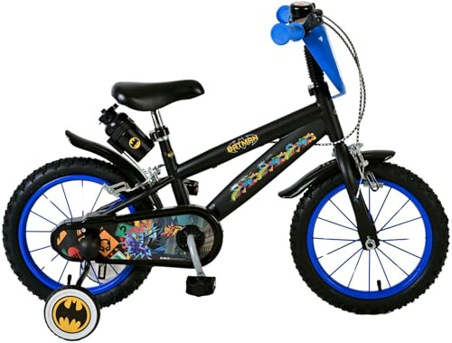 Volare Kinderfahrrad Batman 14 Zoll