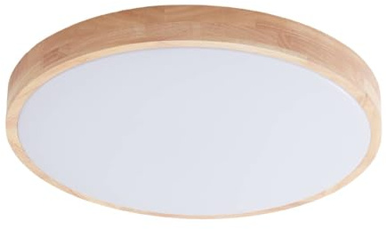 Lindby LED Smarta hem taklampa 'Innes' (modern) i vit av syntetmaterial för vardagsrum/matsal (1 lamor, glödlampor ingår) - Taklampa, lampa