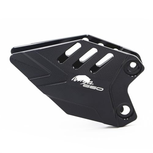 AFGIFT Motorrad Sturzpads Für Kawasaki Ninja 650 Z650 Ninja 650 Motorradzubehör Fußraste Fußstütze Vorderradbremszylinder Fersenplatten Schutzfolie (Farbe : Black, Size : Ninja 650)