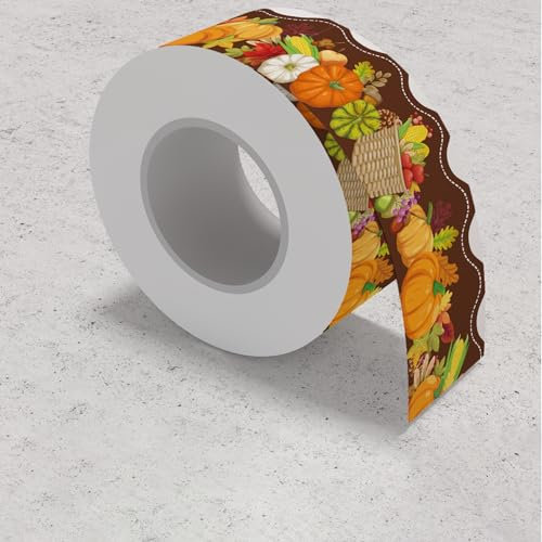 TapetenbordüRe Selbstklebende BordüRe Wand Wohnzimmer Tapeten Fliesenaufkleber Bad Dekoband Selbstklebend gelbes Gemüse 7cm X 2000cm