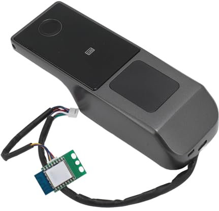 Serratura Intelligente Senza Chiave, Serratura Elettronica per Porta D'ingresso WiFi, Funziona con Password Tastiera, Impronta Digitale, Chiavi, Scheda e per Serratura Cancello