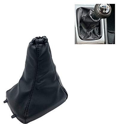 Schaltknauf 5-Gang Leder Auto Handbremse Schaltsack Staubschutz, Für Vauxhall, Für Opel, Für Astra II G, Für Zafira A 1998-2010