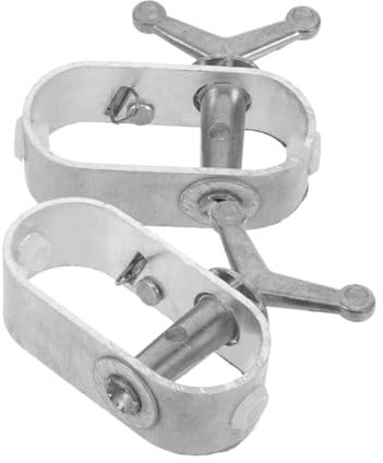 POPETPOP 2pcs Steel Wire Tensioner Cable Tensioner for Fencing Line Wire Tightener Heavy Duty Tightener for Pool Cover and Washing Line Use