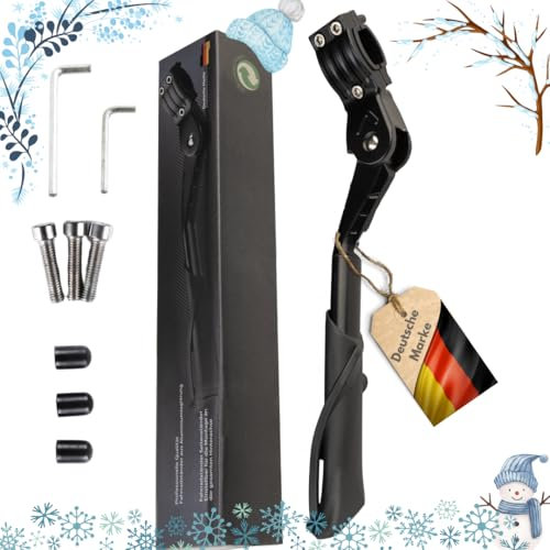 Prezisga E-Bike Fahrradständer – Höhenverstellbar & Universal | Für 24–29 Zoll | Extra stabil bis 35 kg | Ideal für E-Bike & Mountainbike