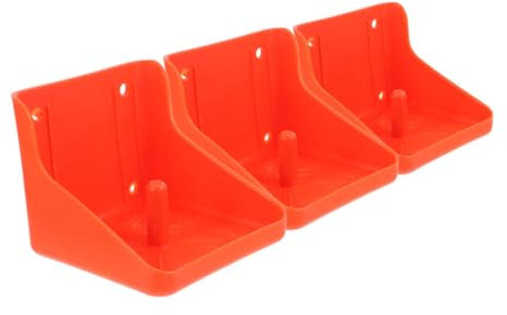 OFFSCH 3stücke Salzblockschale Aus Kunststoff Für Vieh Futterschale Als Salzfütterer Für Bauernhof Salzziegelkasten Für Rinder Und Schafe Salzfütterungskasten Für Schafe Und Vieh
