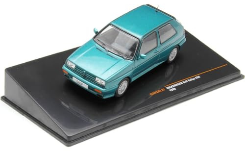 VW GOLF RALLY G60 1990 MET.BLUE 1:43