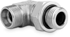 Winkelanschlusskörper mit Gegenmutter M18x1,5-M18x1,5 12L 106287.1