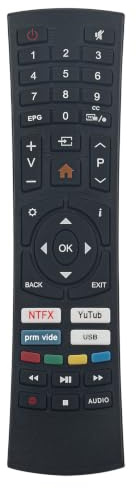 Télécommande remplacée Convient pour ﻿﻿﻿OK.Engel SELECLINE QILIVE TV ATV65UHDS-1020 ATV55UHDS-092 Q32HS202B Q43US211B Q24-009 Q32HS221B Q40FS211B LE4083SM ODL40960FL N-TIB ODL40960FN-TIB