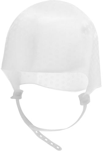 Silicone Hair Highlighting Cap With Adjustable Strap - Reusable Dye Cap for Professional Salon