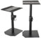 TABODD Floor Speaker Stands Height Adjustable, 29-52CM Speaker Stands Table Tripods Studio Monitors Box Tripods Holds Universal Satellite & Bookshelf, Speakers Up to 25KG