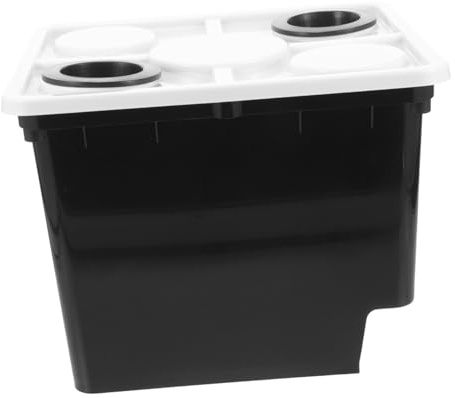 GANAZONO Hydroponic Growing Bucket Soilless Planting Bucket for Vegetable Fruit Garden Supplies