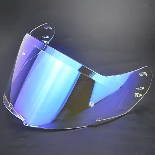UYTKTN Moto Visière de Casque pour Shaft 562, Verres de Casque de Moto Visière Teintée pour Casque de Moto Accessoires de Remplacement Pare-Brise