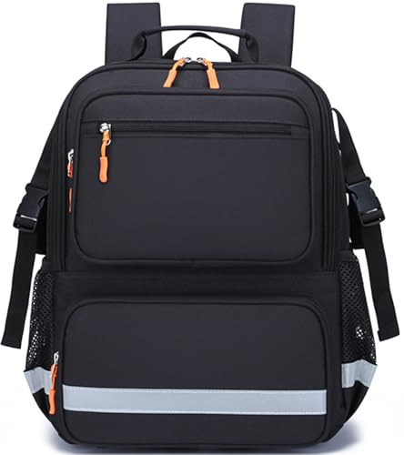JuanNest Sac À Dos Médical d'urgence Vide, Sac De Premiers Secours avec Réfléchissant Grande Capacité,Trousses De Secours pour Camping Et Randonnée,Maison Et Le Travail,Imperméable,Sac Uniquement D