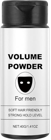Polvo De Peinado - Polvo De Textura Para El Cabello | Hold De Larga Duración Haiir Powderr Men Styling | Textura Mate Powwder | Volumizante Powwder Para Pelos Para Elevación Instantánea, Espesor Y Aca