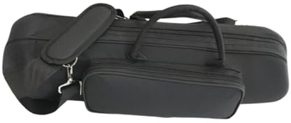 SZLIFE Custodia per tromba, custodia per tromba, accessori per strumenti a fiato professionali, resistenti all'acqua, in tessuto Oxford, regalo per, Nero