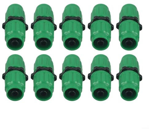 Yhenlovtt Gartenschlauch-Reparatur-Set für – erweiterbarer Schlauchreparator mit Multifunktions-Armatur, kompatibel mit 1,6 cm, 1,9 cm und 7,6–30,5 m Schläuchen, für langlebige Kunststoffanschlüsse, 4