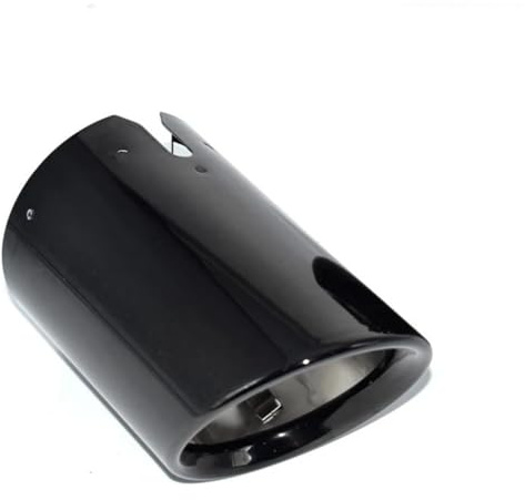Auspuffblende Auto Auspuffblenden-Endrohr Für BMW 3er 330i 330e G20 G21 Schwarz Edelstahl 1 Stück(1pc)