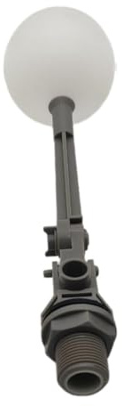 NonMiFyR Valvola a Sfera Galleggiante con Riempimento Automatico, Attacco DN20 25 Mm, Valvola a Galleggiante, Controllo Automatico Del Riempimento, Livello Del
