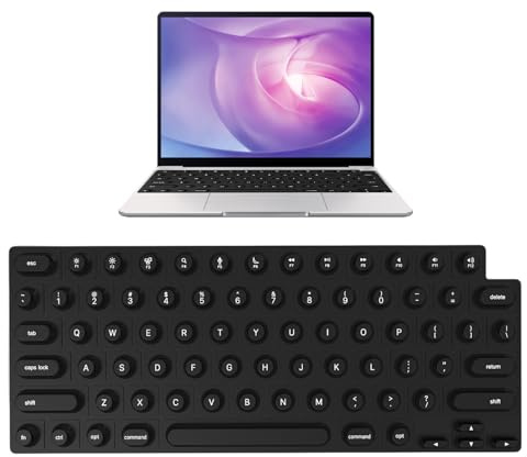 Tangentbordsöverdrag för Långa Naglar Upphöjd Silikon Vattentät | Nagelsäkra Tangentbordsskydd för Kvinnor Tjejer Damer Mödrar Gamers Författare Maskinskrivare Yrkesverksamma Skola Kontor