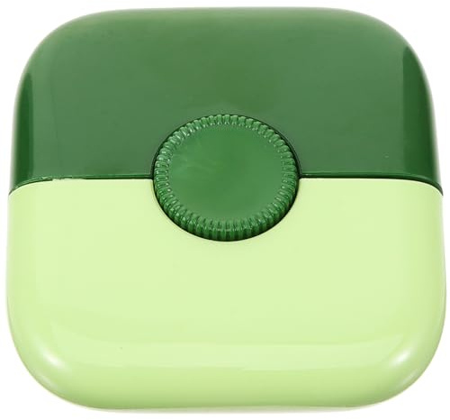 BCOATH Recortadora de Pelo Portátil para Mujeres, Herramienta Práctica y Confiable de Plástico Verde, Adecuada para Uso en Viaje y Recortar Puntas Abiertas