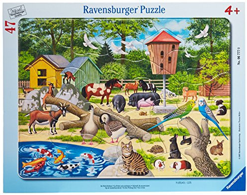 Ravensburger 06777 - Im Streichelzoo