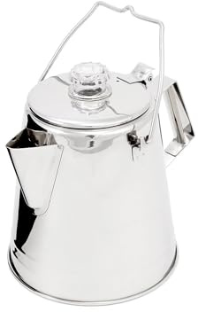 GSI Outdoors 65008 Kaffeemaschine, Unisex, Erwachsene, Silber, 8