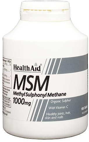 MSM 1000mg (Methyl-Sulfonyl-Methan) 180 veg. Tabletten HA