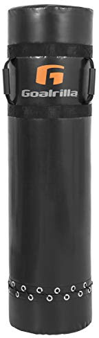Goalrilla Durable Tackling Dummy with Heavy-Duty Handles for Football Contact Drills, Kickboxing, and More (TR0001W)