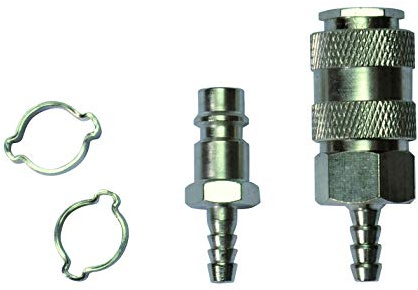 Mecafer 166431 Kit de montage rapide pour Tuyau diamètre 6 mm