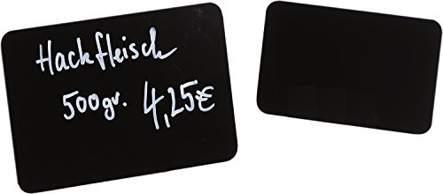 10 x Tafel Preisschilder/Angebotsschilder | 10,5 cm x 7,5 cm
